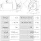 Motor de arranque S6156