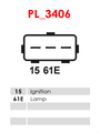 ALTERNADOR NUEVO A3094