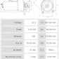 Motor de arranque S9036PR