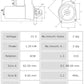 Motor de arranque S3238S