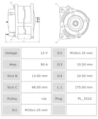 ALTERNADOR NUEVO A5058