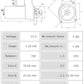 Motor de Arranque S0242