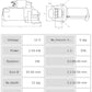 Motor de arranque S0744S