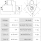 Motor de arranque S6005(DENSO)