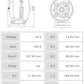 ALTERNADOR NUEVO A0582S