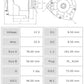 ALTERNADOR NUEVO A0004