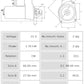 Motor de arranque S6296(DENSO)