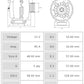 ALTERNADOR NUEVO A9003