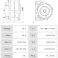 ALTERNADOR NUEVO A6757S