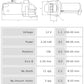 Motor de arranque S0595