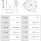 ALTERNADOR NUEVO A0840S