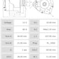 ALTERNADOR NUEVO A6772(DENSO)