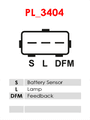 ALTERNADOR NUEVO A0162