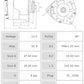 ALTERNADOR NUEVO 6702S