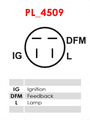 ALTERNADOR NUEVO A6105