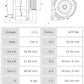ALTERNADOR NUEVO A0142(P-INA)