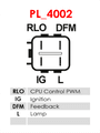 ALTERNADOR NUEVO A6312