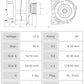 ALTERNADOR NUEVO A3024