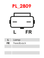 ALTERNADOR NUEVO A6292