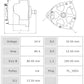 ALTERNADOR NUEVO A0193