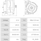 ALTERNADOR NUEVO A6604(DENSO)