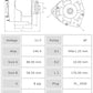 ALTERNADOR NUEVO A6515S