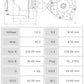 ALTERNADOR NUEVO A3218
