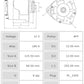 ALTERNADOR NUEVO A6707S