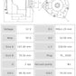 ALTERNADOR NUEVO A6525S
