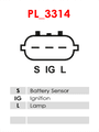 ALTERNADOR NUEVO A6668S