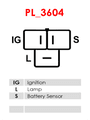 ALTERNADOR NUEVO A6688S