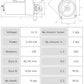 Motor de Arranque S0165