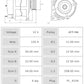 ALTERNADOR NUEVO A4043(P-INA)