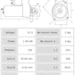 Motor de arranque S0533