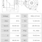 ALTERNADOR NUEVO A6709S