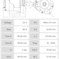 ALTERNADOR NUEVO A6695S