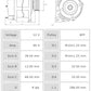 ALTERNADOR NUEVO A5058(P)