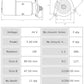 Motor de arranque S0340