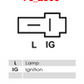 ALTERNADOR NUEVO A2127S