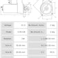 Motor de Arranque S0176PR