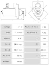 Cargar imagen en el visor de la galería, Motor de arranque S2008
