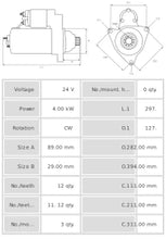 Cargar imagen en el visor de la galería, Motor de arranque S5187
