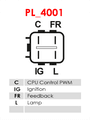 ALTERNADOR NUEVO A6172