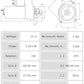 Motor de arranque S0830S