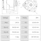 ALTERNADOR NUEVO A6676S