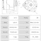 ALTERNADOR NUEVO A6230