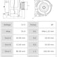 ALTERNADOR NUEVO A5462(MITSUBISHI)