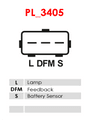 ALTERNADOR NUEVO A0043(P)
