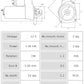 Motor de arranque S9063