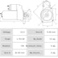 Motor de arranque S5481PR